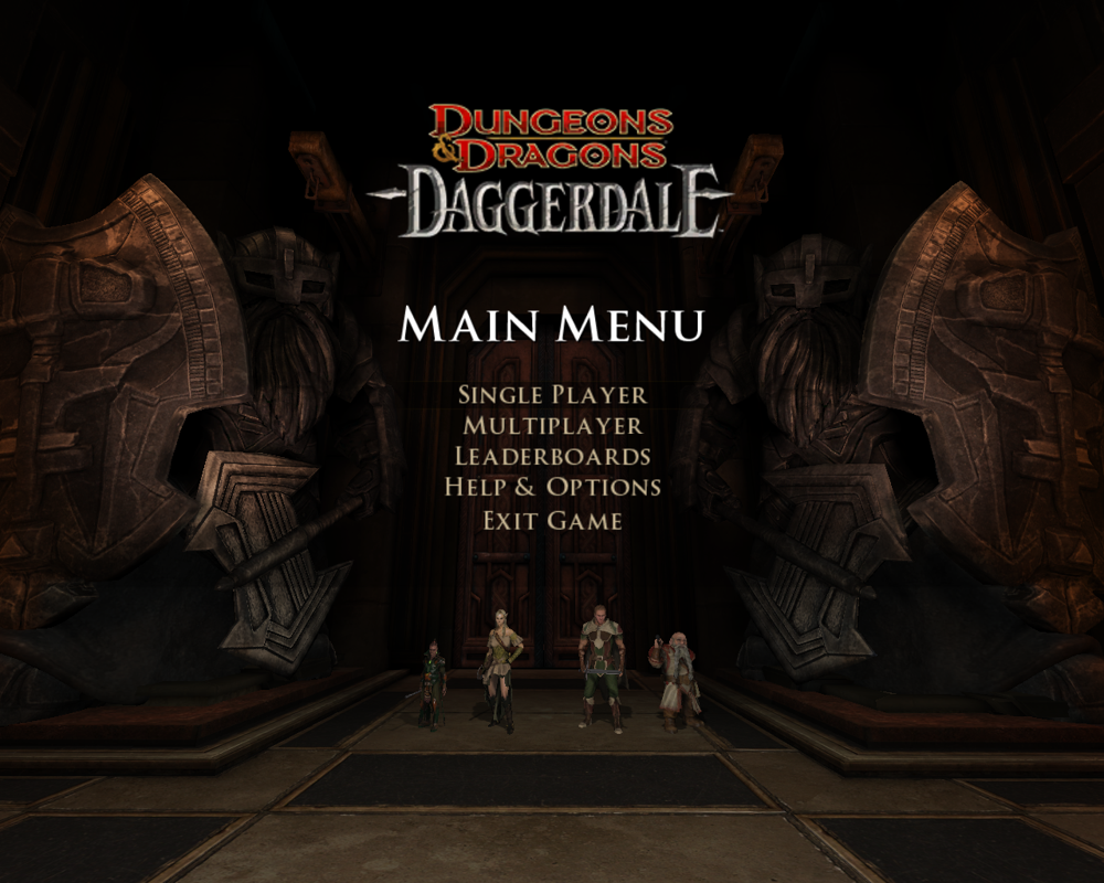 Dungeons & Dragons: Mystara Eiyuu Senki screenshot 2 for Playstation 3